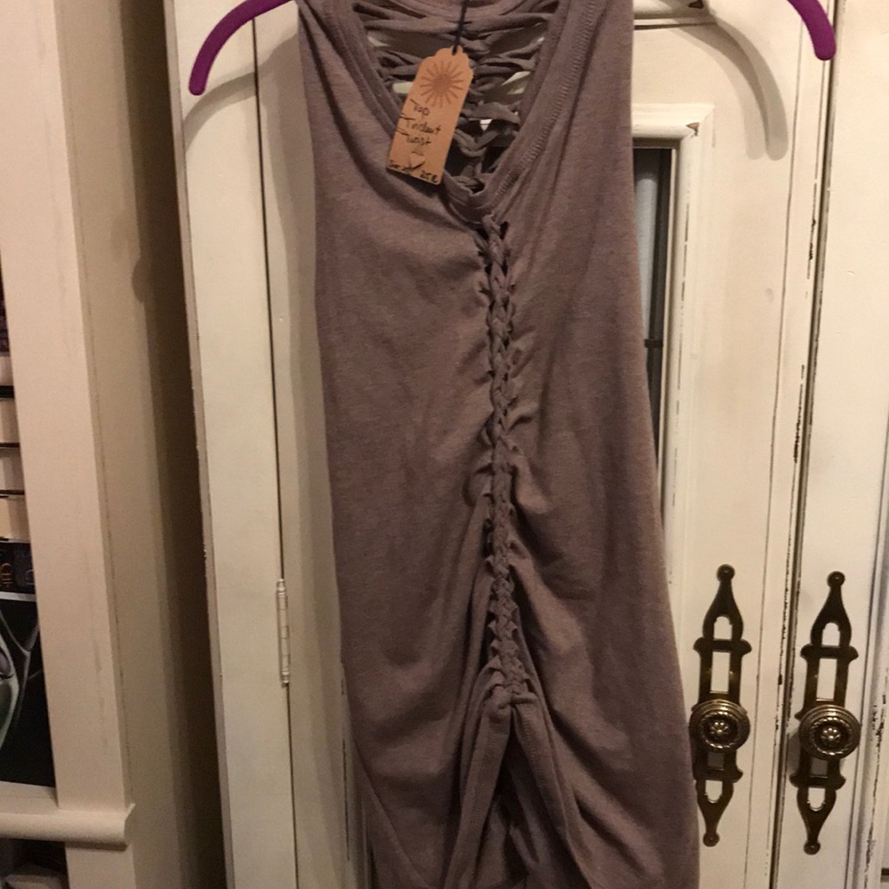 Tribal tank top size xl